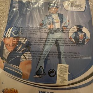 Lazy town sportacus kids costume